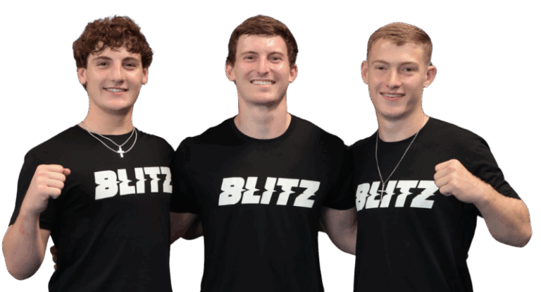 Sensei Kayne, Tyce, and Daygan Talbott