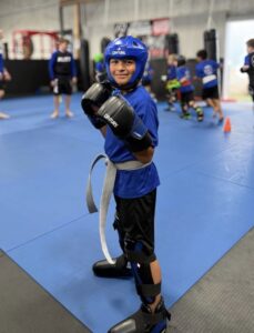 Full Sparring Gear for Kids